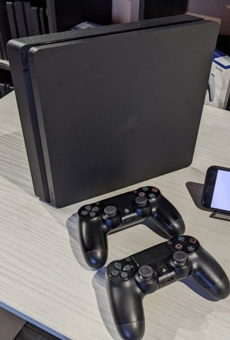 Sony PlayStation 4 Slim+ Ігри (1или2 геймпада) Харків - фото 7