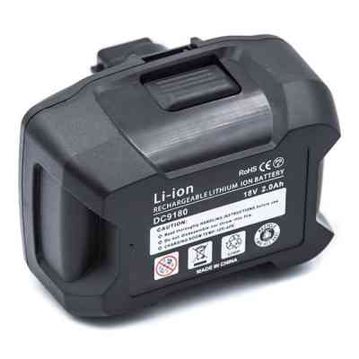 Аккумулятор к электроинструменту PowerPlant для DeWALT 18V 2Ah Li-ion (TB920662) Винница