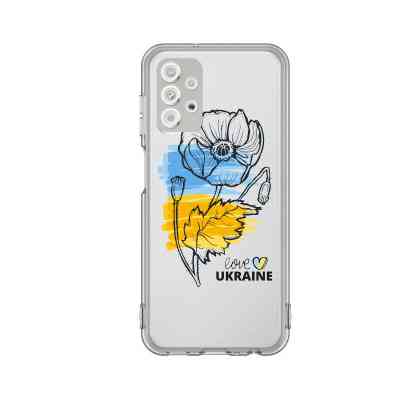 Чохол до мобільного телефона SampleZone Samsung Galaxy A53 silicone cristal (UA6B) Вінниця