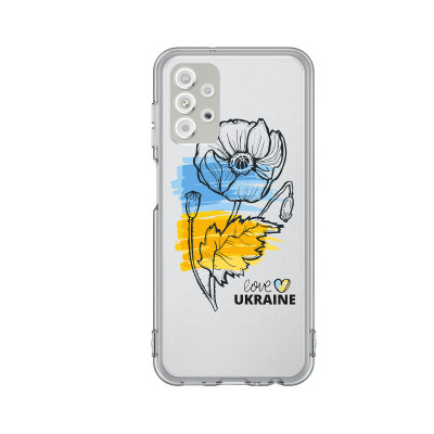 Чохол до мобільного телефона SampleZone Samsung Galaxy A53 silicone cristal (UA6B) Вінниця - фото 1