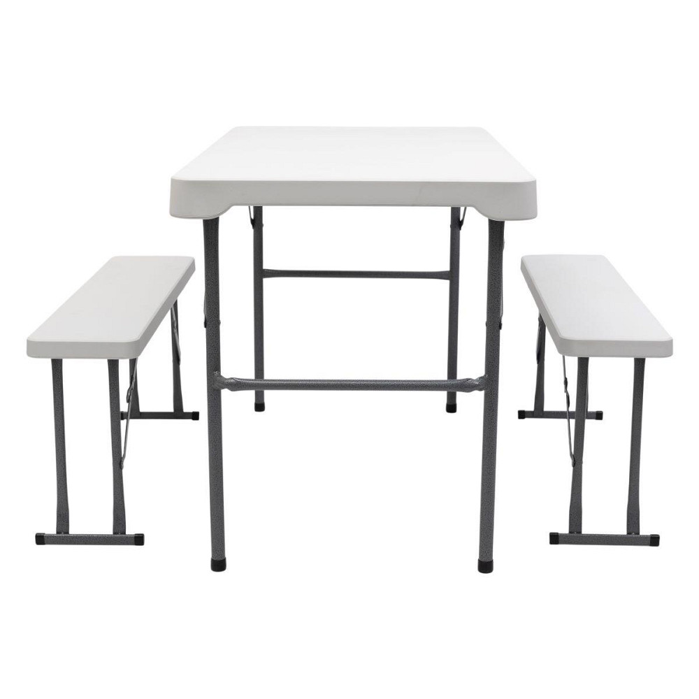 Комплект туристичних меблів стіл + лавочки для пікніка меблі для відпочинку на природі EB2545 Київ - фото 2