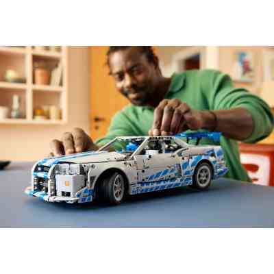 Конструктор LEGO Technic Подвійний форсаж Автомобіль Nissan Skyline GT-R (42210) Вінниця