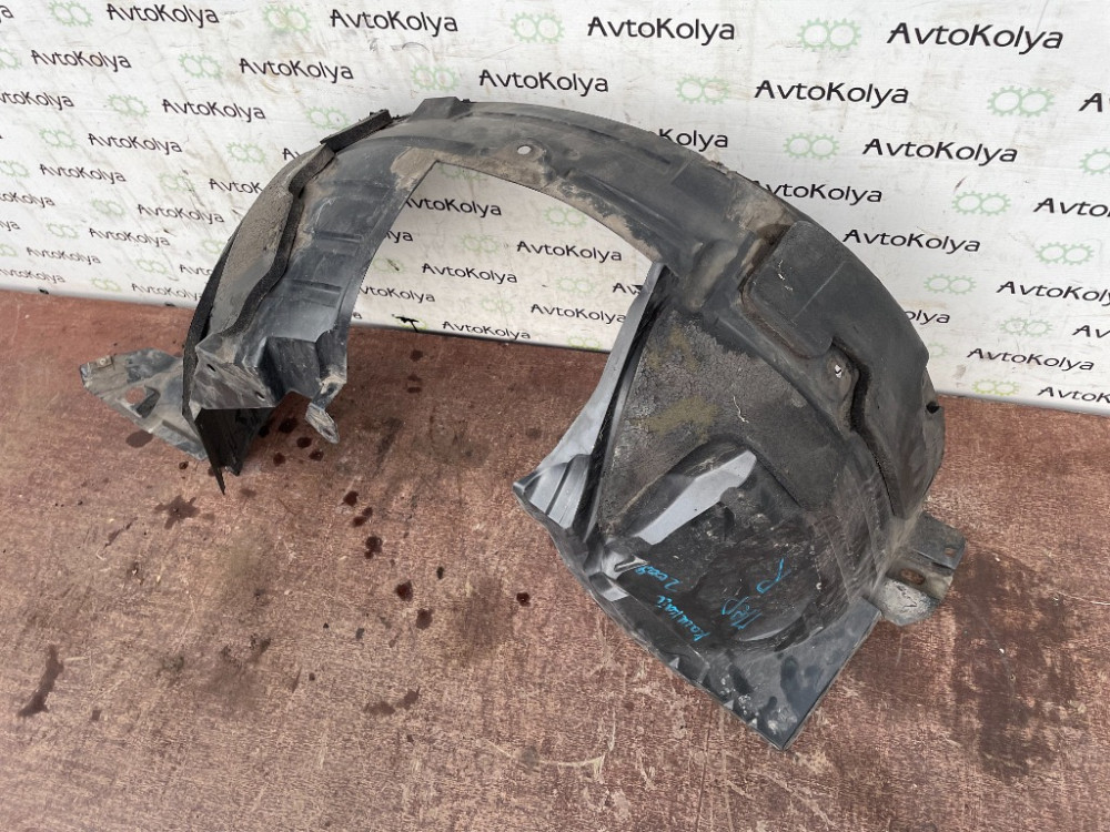 Підкрилок передній правий Nissan Qashqai 2007-2013 Ковель - изображение 2