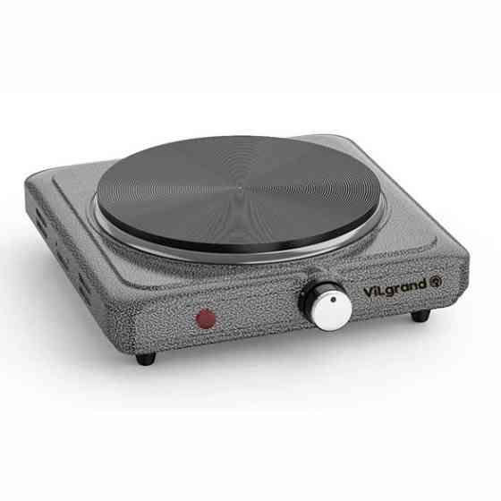 Електроплита Vilgrand VHP181F GRAY 1500 Вт GS-41 Львів