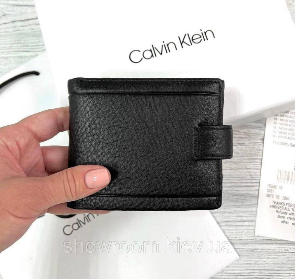Чоловічий подарунковий набір портмоне та ремінь (481) Київ - фото 8