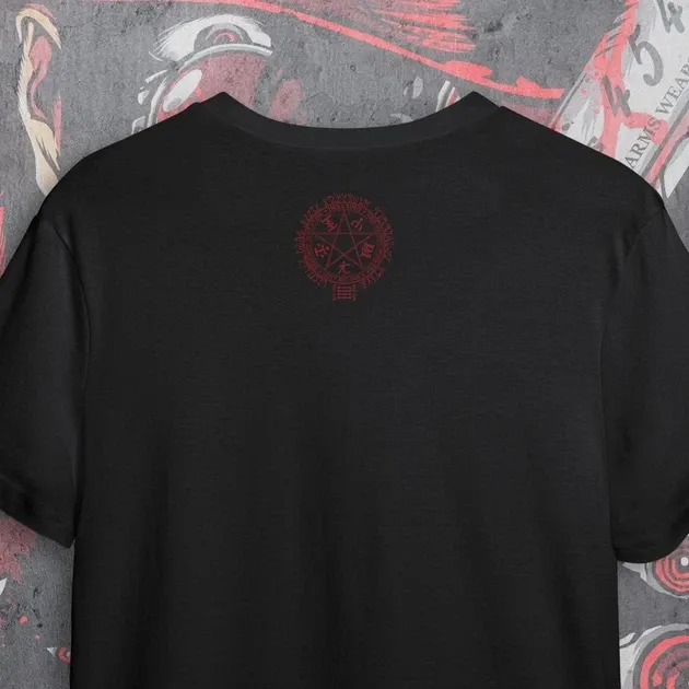 Футболка чоловіча з  принтом Хелсінг 2 Розмір 48 Anime0122 Дніпро - фото 3