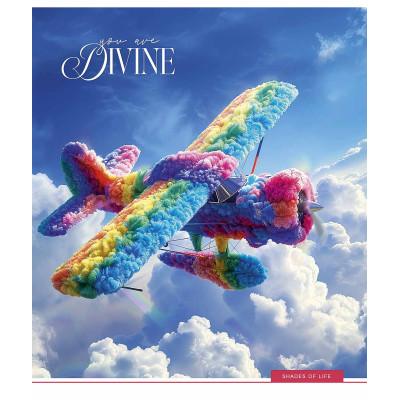 Зошит Школярик Fantasy life 48 аркушів лінія (048-3475L) Вінниця - фото 3