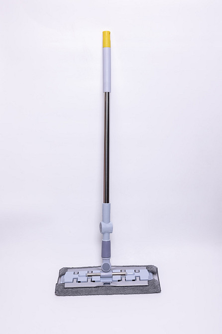 Плоска швабра для миття підлоги, стін та стелі універсальна швабра для прибирання Жовтий HP-35015-35Y Коломия - фото 5