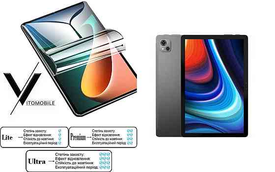 Полиуретановая пленка HyperClear Guard для Blackview Oscal Pad 13 Киев