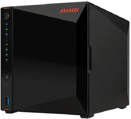 Сервер Сервер Asustor NIMBUSTOR 4 GEN2 AS5404T 4-bay, Intel Celeron N5105 Quad-Core 2.0GHz, 4GB RAM DDR4. 2x2.5 GbE LAN, 3x USB Киев - изображение 1