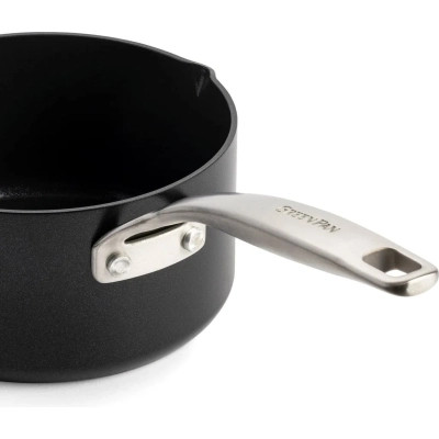 Ковш GreenPan Copenhagen, 16 см, 1,6 л (CC003113-001) Винница - изображение 4