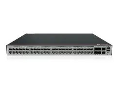 Комутатор Huawei S5735-S48PN4XE-V2 (48*2.5GBASE-T ports(PoE+), 4*10GE SFP+ ports, 2*12GE stack ports, without power module) + Київ