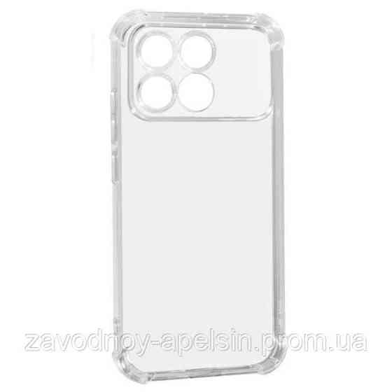 Xiaomi Poco F8 pro Чохол захист камери + кути (прозорий) Одеса