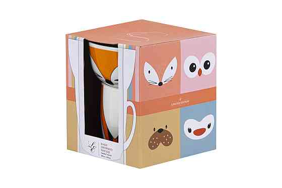 Дитячий набір Limited Edition Happy Fox, 2 предмети (6634558) Київ