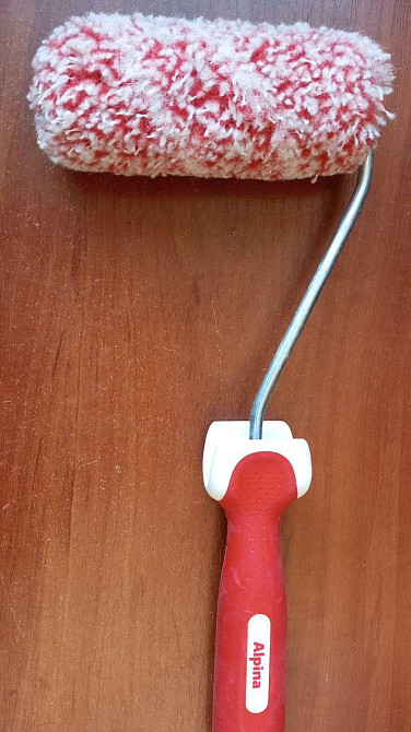 Малярний валик Alpina 1123d червоний Полтава - фото 1