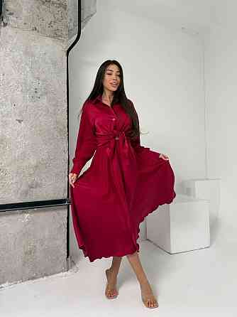 Жіночий святковий костюм: сорочка+спідниця, двійка Шовк Армані Одеса