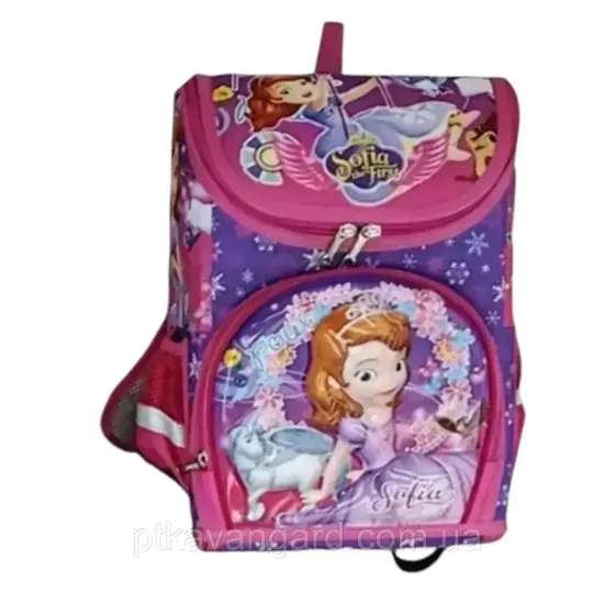 Рюкзак школьный каркасный 