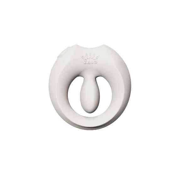 Эрекционное смарт-виброкольцо Zalo Apis Ivory White, до 4 часов работы, зарядный кейс Sex Aura Киев