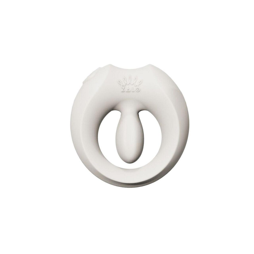 Эрекционное смарт-виброкольцо Zalo Apis Ivory White, до 4 часов работы, зарядный кейс Sex Aura Киев - изображение 1