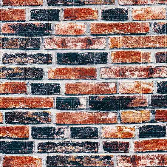 Самоклеюча 3D панель 700х770х3мм Катиринославська ценла (48-3) SW-00001165 Дніпро