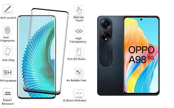 Захисне скло HyperGlass Pro для OPPO A98 5G – максимальна чутливість та захист Київ