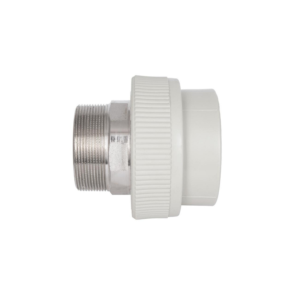 Муфта PPR Blue Ocean 75х2" 1/2 НР Київ - фото 9