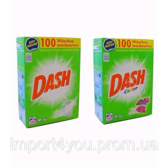 Порошок Dash 100+10p/ 7,15kg [D]колор 