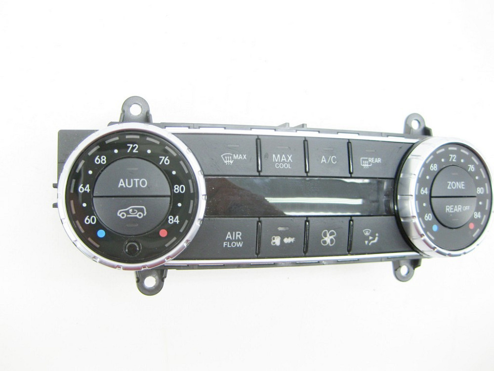 Mercedes-Benz  A1669003717 Блок керування кліматом USA GL/GLS X166 Одеса - фото 4