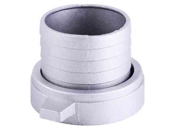 Перехідник мотопомпи V80 з фланця на шланг, алюмінієвий, тип 3 Мукачево