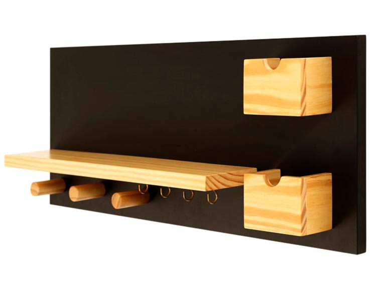 Вішалка для сумок "Дескія" венге-каррі Миколаїв - фото 1