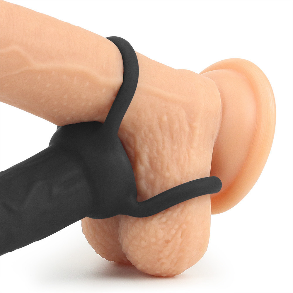 Насадка для подвійного проникнення - Anal Indulgence Collection Silicone Fantasy Double Prober Sex Aura Київ - фото 8