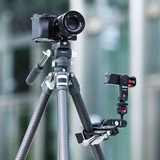 Краб Super Clamp із шарніром швидкознімний NATO Arca-Swis 110мм Ulanzi CU03 Київ