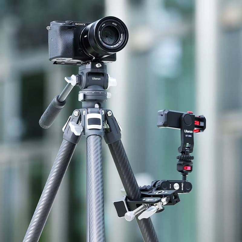 Краб Super Clamp із шарніром швидкознімний NATO Arca-Swis 110мм Ulanzi CU03 Київ - фото 6