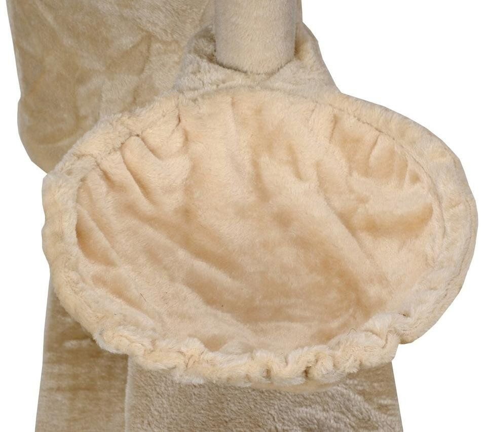 Ігровий комплекс для кішок AVKO Buffy когтеточка, будиночок, дряпка Бежевий Київ - фото 5