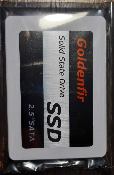 SSD-диск Goldenfir 256 GB. Киев - изображение 2
