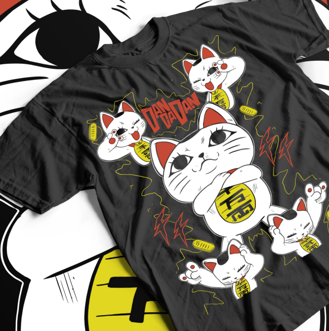 Футболка для хлопчика з аніме принтом Дандадан Джапанаісе Аніме Манга оверсайз (зріст від 165 до 180) Чорний AnimeJ0785m Дніпро - фото 1