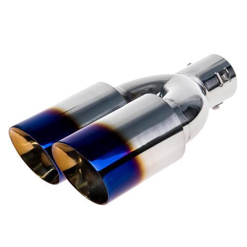 Насадка глушителя НГ-0260-BL, внутр. диаметр 64 мм, длина 250 мм, 2 внешних диам. 89 мм Харьков - изображение 1