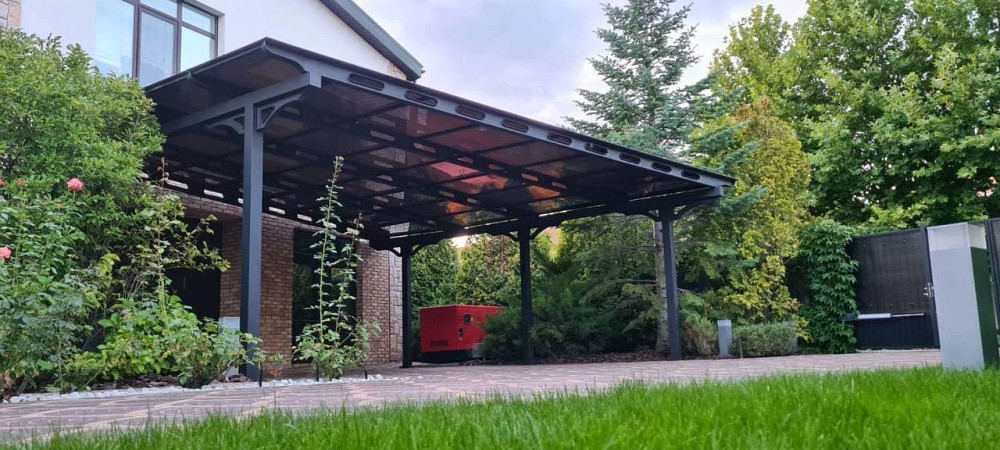 Паркінги, промислові будинки, ангари, металоконструкції Дніпро - фото 6