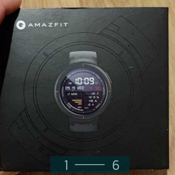СМАРТ-годинник: Amazfit Verge. Київ - фото 1