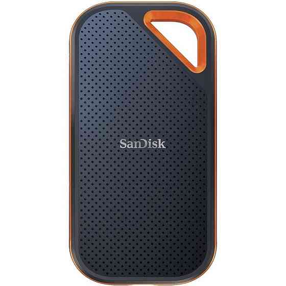 Накопичувач зовнішній SSD USB Type-C 1.0TB SanDisk Extreme Portable E81 (SDSSDE81-1T00-G25) ( Чорний ) Харків