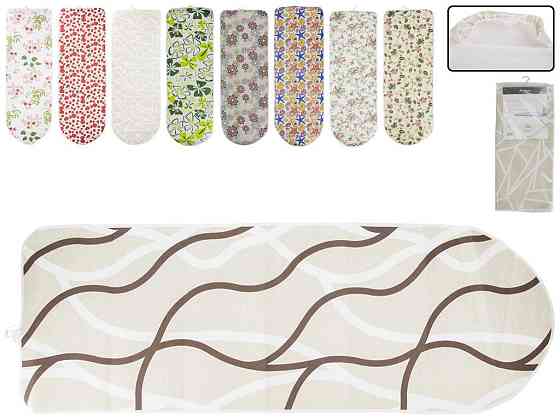 Чехол для гладильной доски на войлочной основе 140х50см Турция (в ассортименте) Харьков