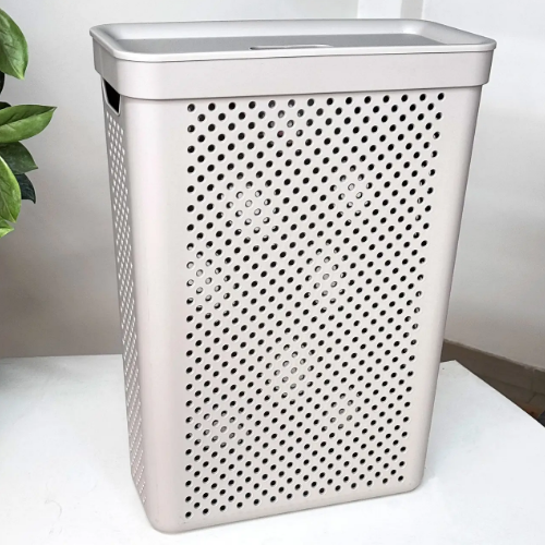 Кошик для білизни 25л сірий Simple Алеана Житомир - изображение 4