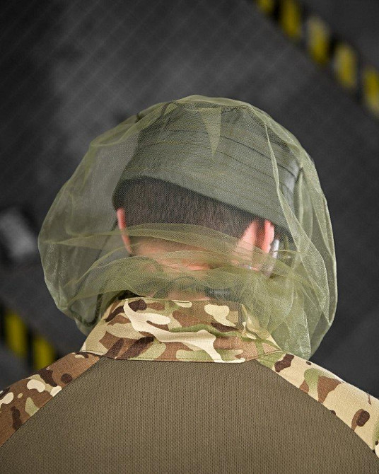 Сітка москітна хакі ЛН8269 Одеса - фото 3