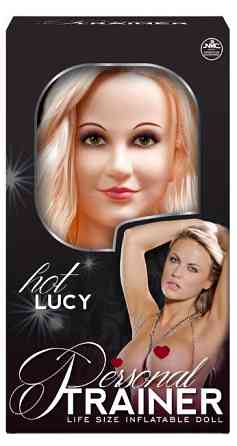 Лялька Hot Lucy з вібрацією 132 см сидячи Sex Aura Київ