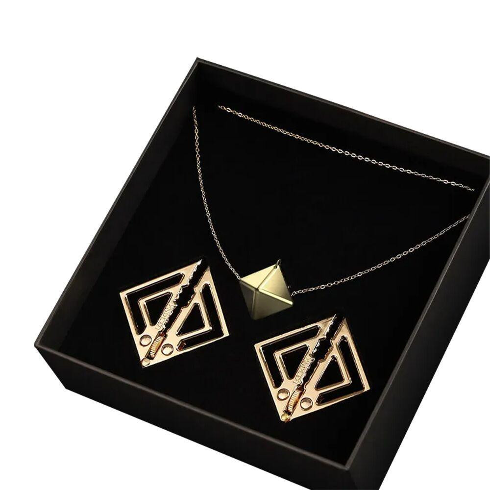 Затискачі для сосків із важкою підвіскою LOCKINK Adjustable Nipple Clamps with Heavy Pendant — Golden Sex Aura Київ - фото 9