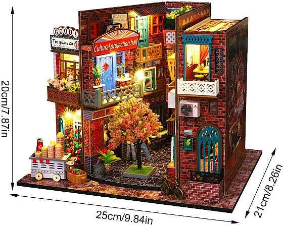 3D Румбокс . (DIY House) + Пылезащитный купол ES010-B Запорожье