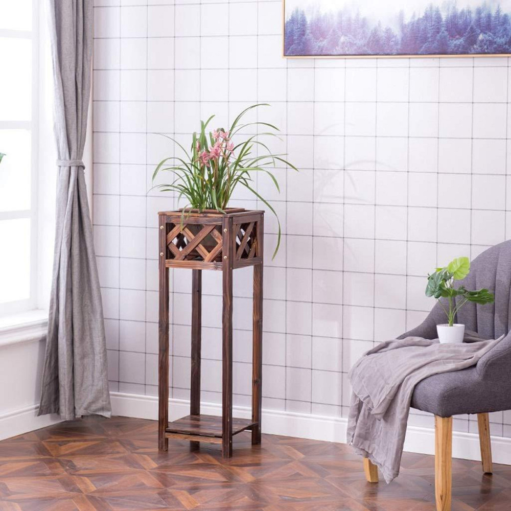 Кашпо на стойке 