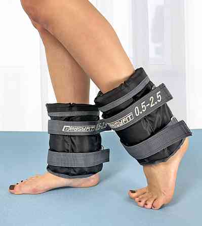 Обтяжувачі для ніг та рук EasyFit набірні 0,5-2,5 кг (пара) Коломия