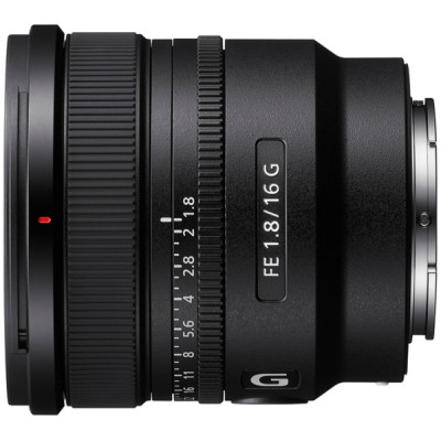 Объектив Sony 16mm f/1.8 G для NEX FF (SEL16F18GB.SYX) Винница - изображение 2