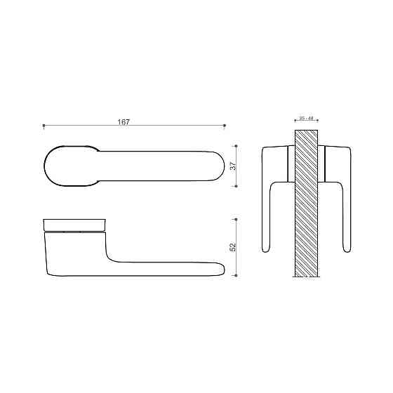 Ручка SYSTEM AKIK 202 RO 16 CBM Киев